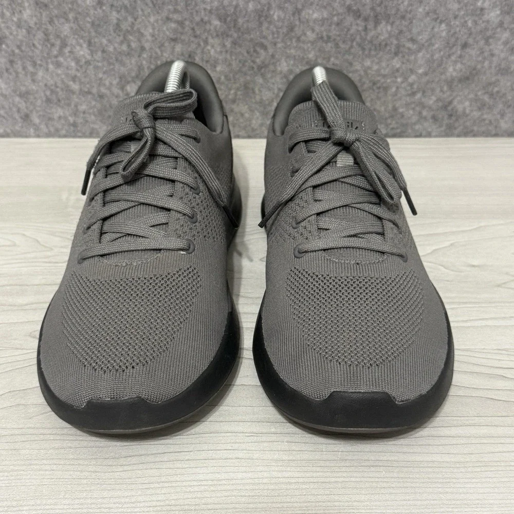 Kizik Lima Hands-Free Sneakers Men's Sz 10 / Womens Sz 11.5 Gray Slip-On Comfort